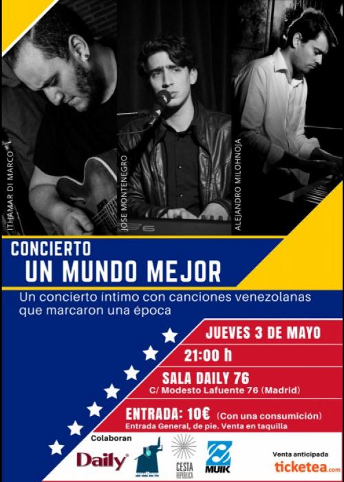 José Manuel Montenegro, Ithamar Di Marco, Alejandro Milohnoja