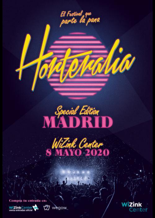 Cartel de Festival Horteralia de Madrid