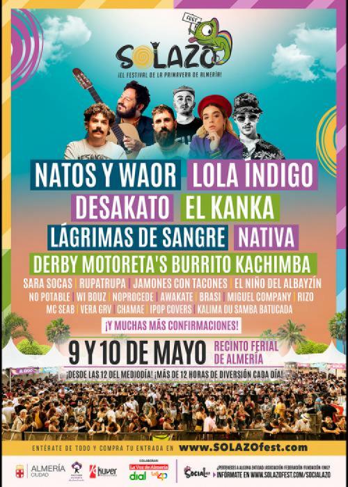 Cartel de Solazo Fest 2020