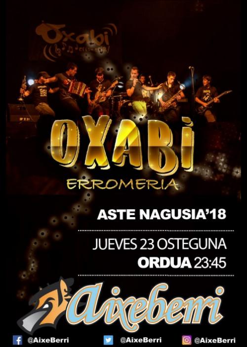 Oxabi Erromeria