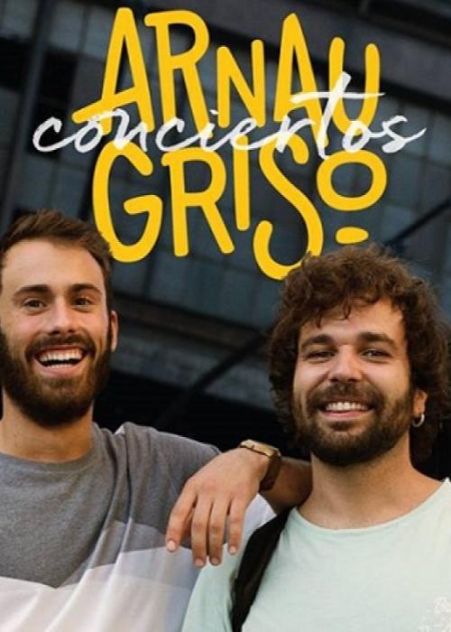 Cartel de Concierto de Arnau Griso en Zaragoza