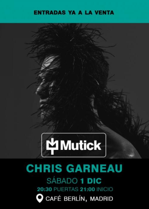 CHRIS GARNEAU