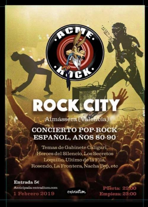 ACME ROCK