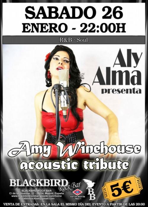 AMY WINEHOUSE - ACOUSTIC TRIBUTE