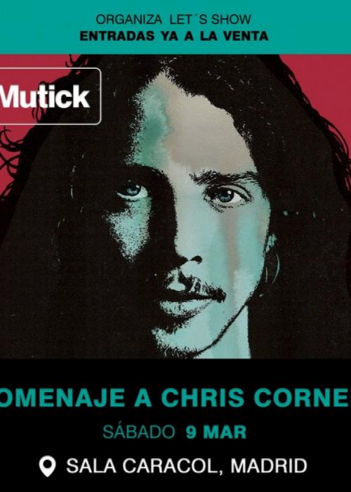 Homenaje a CHRIS CORNELL