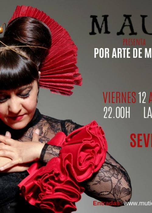 Cartel de Concierto de Maui en Sevilla