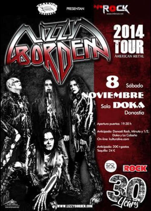 Lizzy Borden