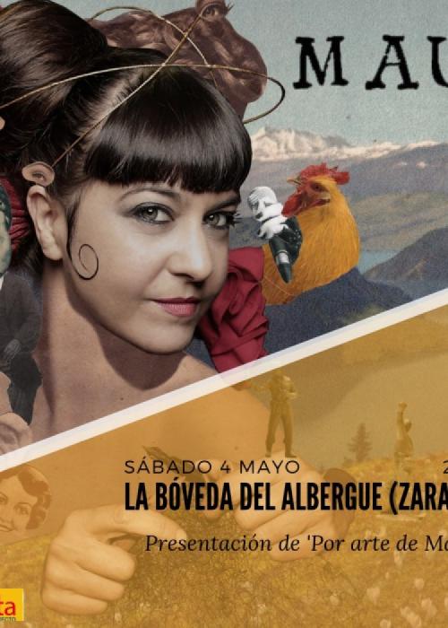 Cartel de Concierto de Maui en Zaragoza