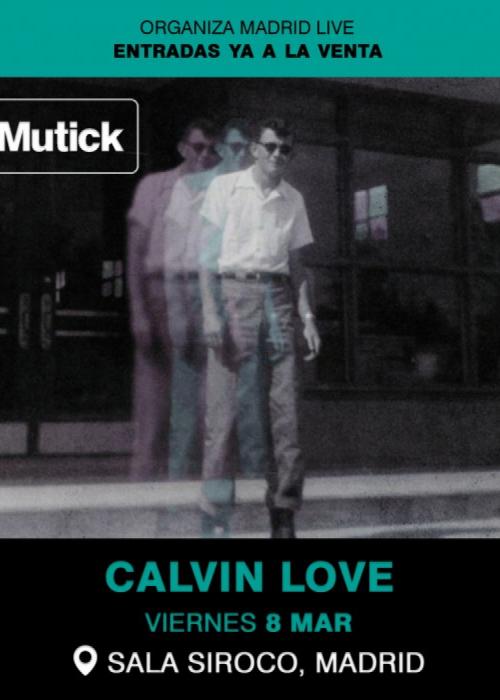 CALVIN LOVE