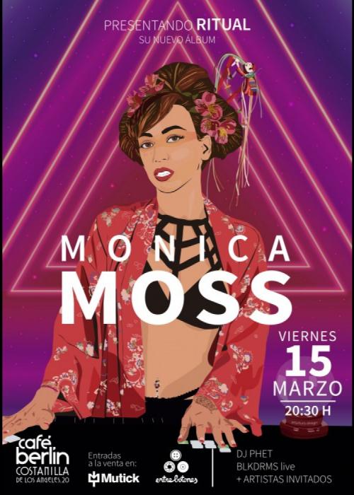 MONICA MOSS