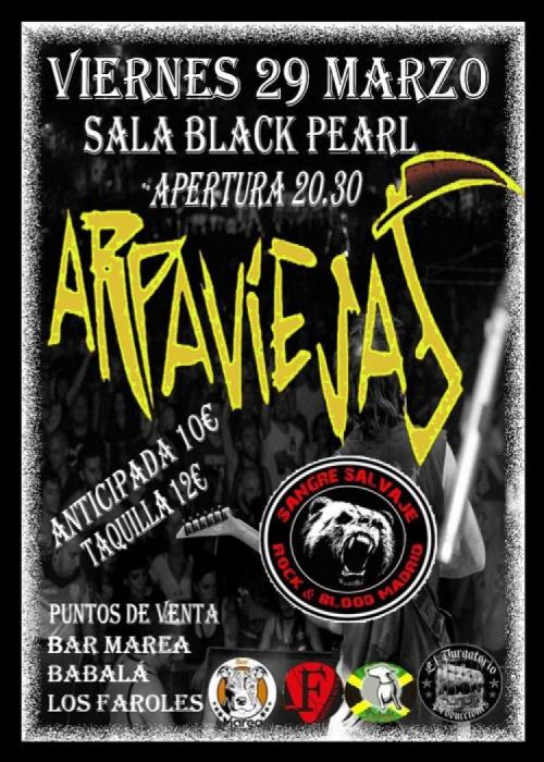ARPAVIEJAS + SANGRE SALVAJE