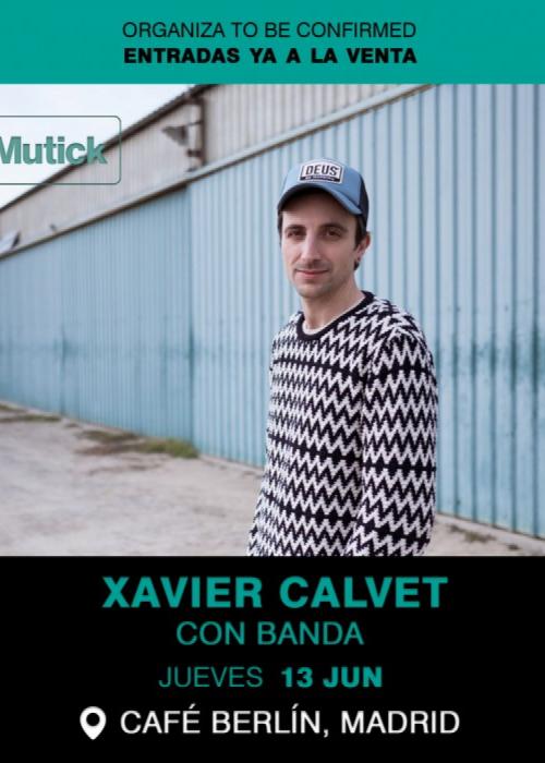 XAVIER CALVET