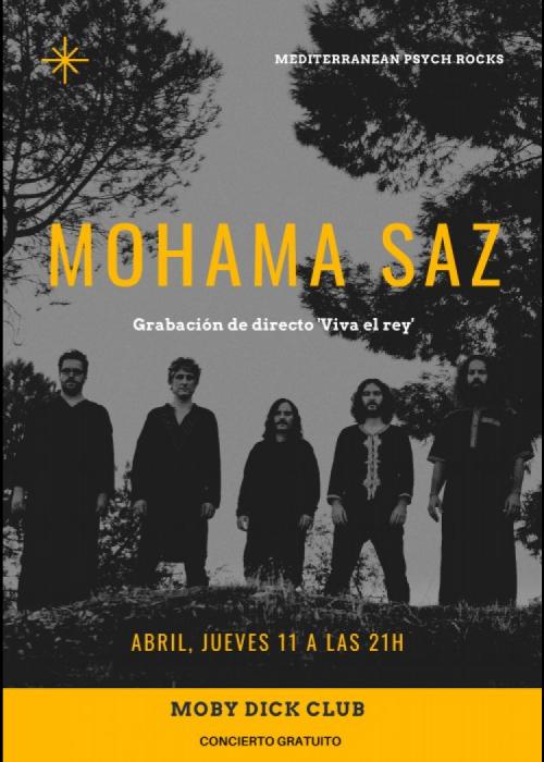 Mohama Saz. Concierto grabación de directo en video