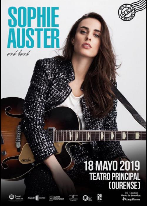SOPHIE AUSTER