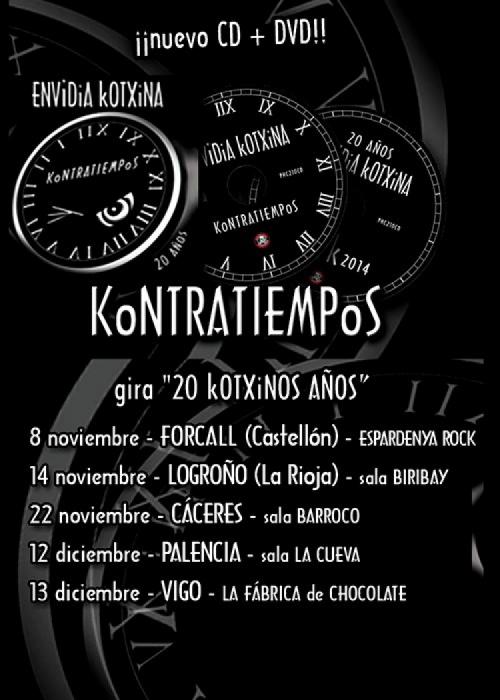 El Mejor Punk en Palencia, Envidia Kotxina