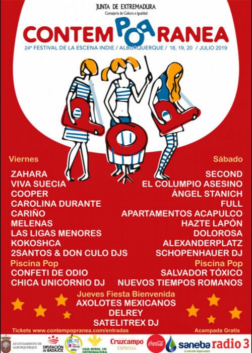 Cartel de Contempopránea 2019