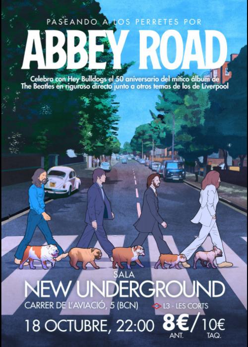 Hey Bulldogs (Tributo Beatles)