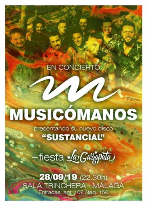 MUSICÓMANOS - Presentacíón álbum SUSTANCIAL