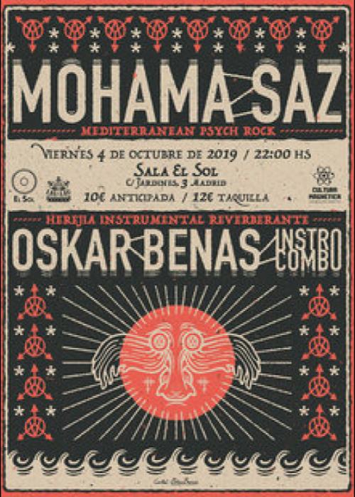Oskar Benas Instro Combo