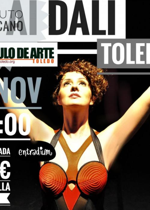 Cartel de Concierto de Ai Dalí Tributo a Mecano en Toledo