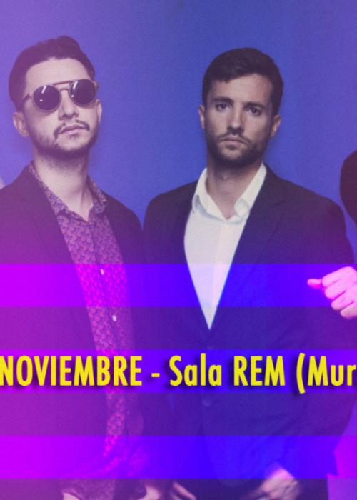 Cartel de Concierto de Glas en Murcia