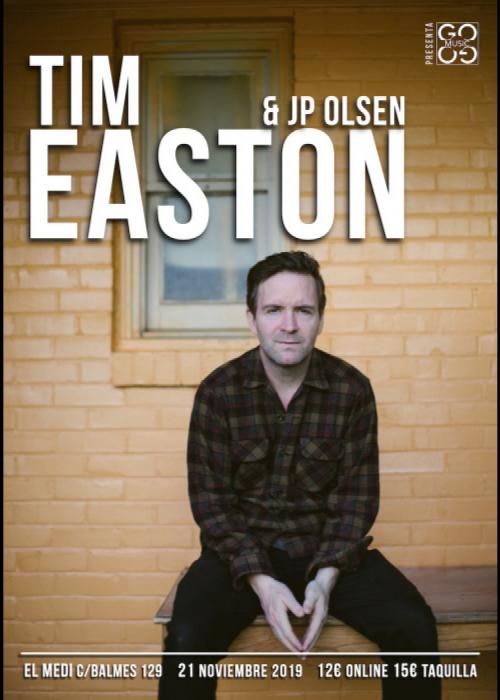 Tim Easton + JP Olsen