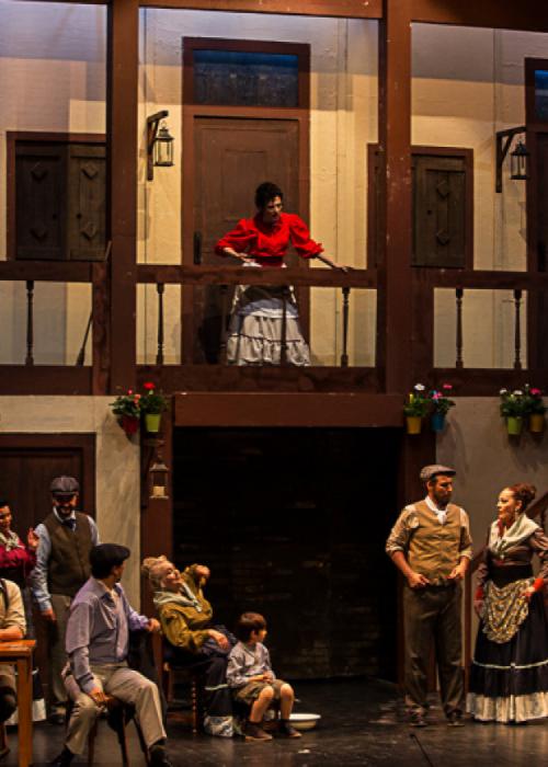 Compañía Teatral Clásicos de la Lírica "La Revoltosa"
