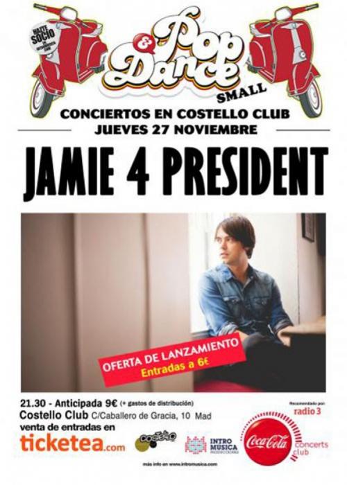 Jamie 4 President
