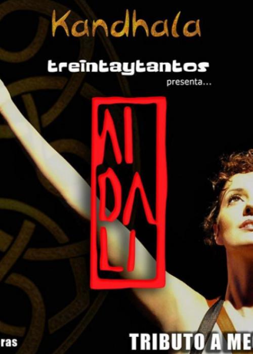 Aidali tributo a Mecano en Kandhala (JÁVEA)