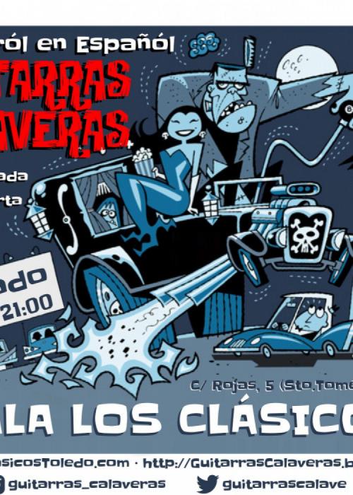 Guitarras Calaveras
