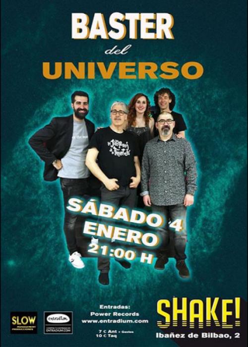 BASTER DEL UNIVERSO