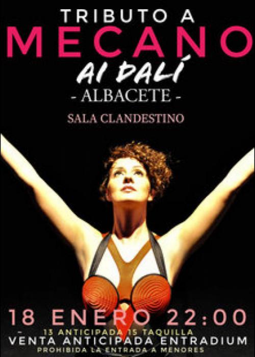 Ai Dalí Culto a Mecano