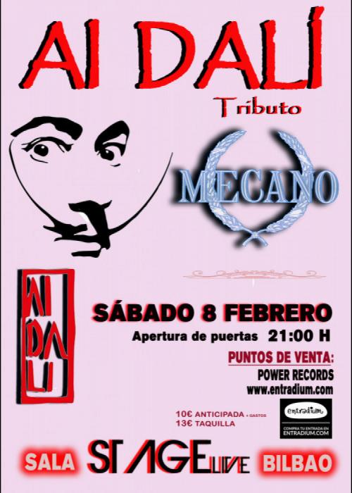 AI DALI Tributo MECANO