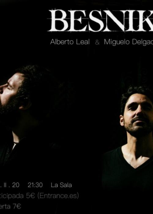 Besnik (Alberto Leal & Miguel Delgado) en acústico