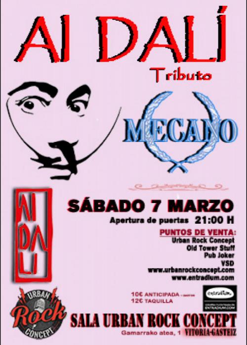 AiDali Tributo a Mecano