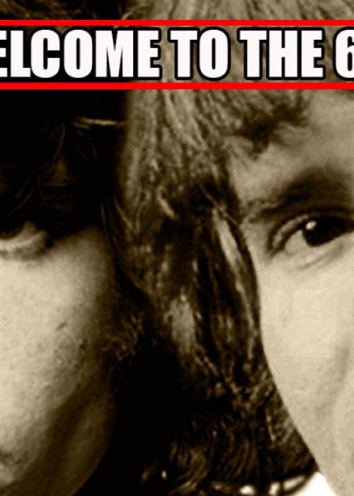 Cartel de Welcome to the 60' (CCR and The Doors)