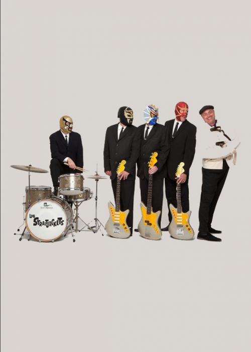 Deke Dickerson & Los Straitjackets