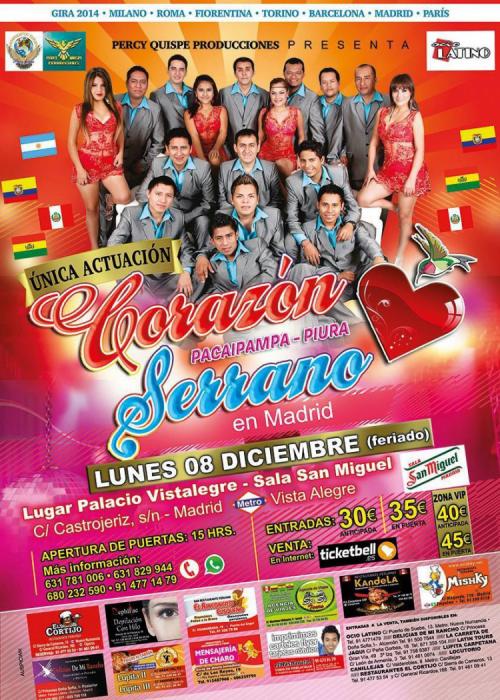 Corazón Serrano