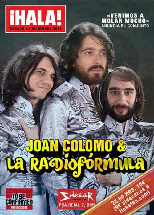 Joan Colomo & La Radiofórmula 