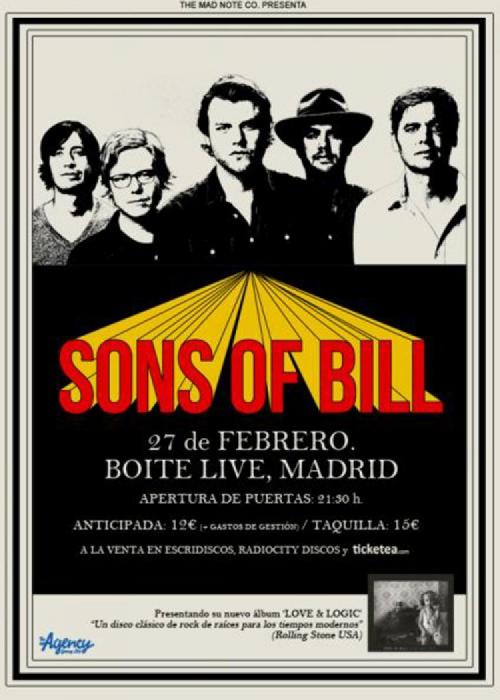 Sons Of Bill