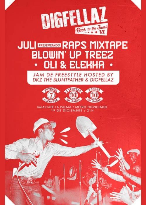 Jam de Freestayle Hosted by Dkz The Bluntfather & Digfellaz