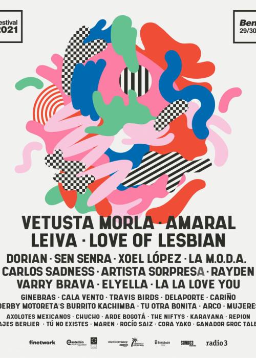Cartel de SanSan Festival 2021
