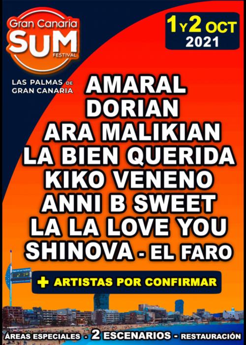 Cartel de Sum Festival 2021