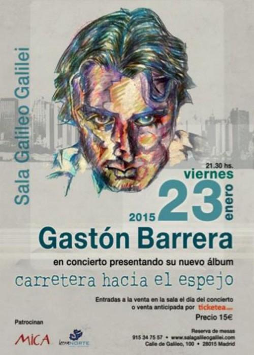 Gastón Barrera