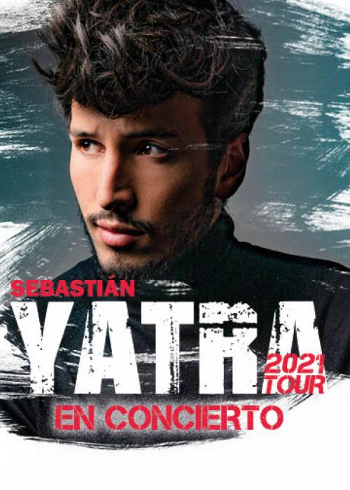 Cartel de Concierto de Sebastián Yatra en Madrid