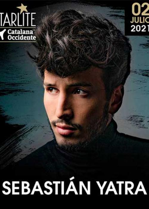 Cartel de Concierto de Sebastián Yatra en Marbella