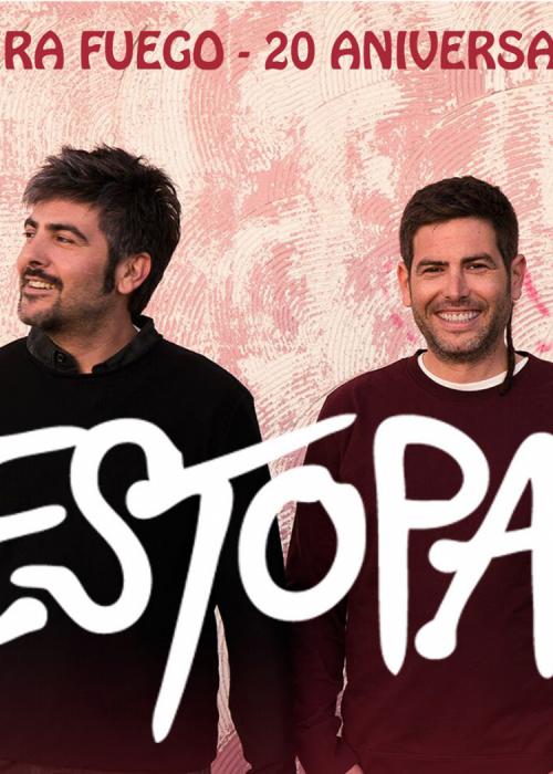 Cartel de Concierto de Estopa en Jaén (Aplazado)