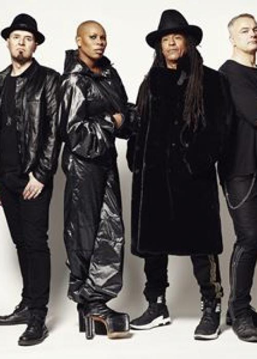 Cartel de Concierto de Skunk Anansie en Santiago de Compostela