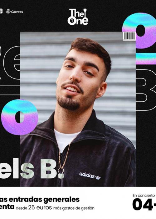 Cartel de Concierto de Rels B en Alicante