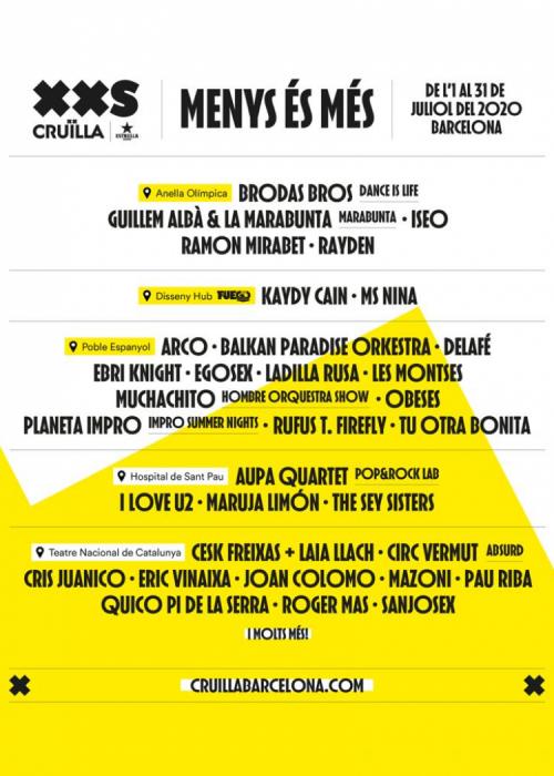 Cartel de Concierto de Rufus T. Firefly en Barcelona